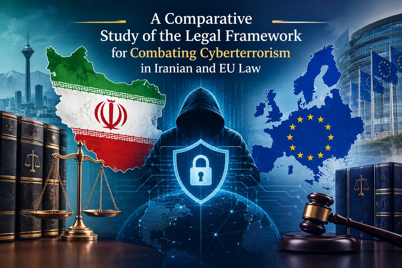A Comparative Study of the Legal Framework for Combating Cyberterrorism in Iranian and EU Law 